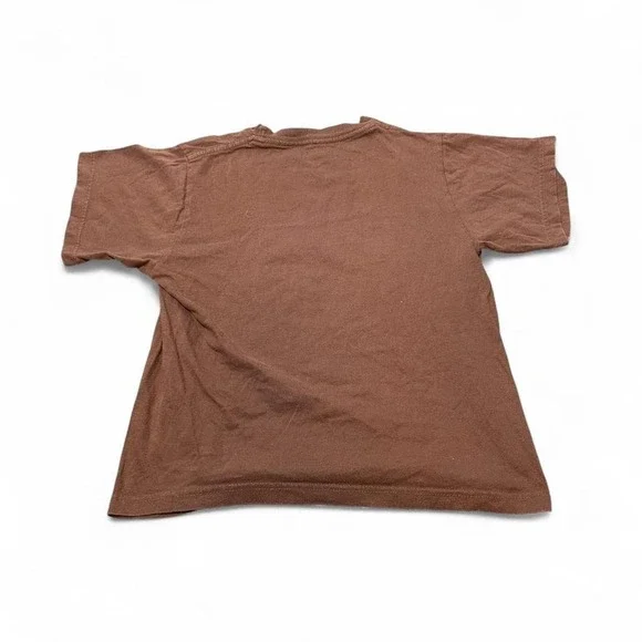 Pink and brown skull tee - Picture 6 of 6